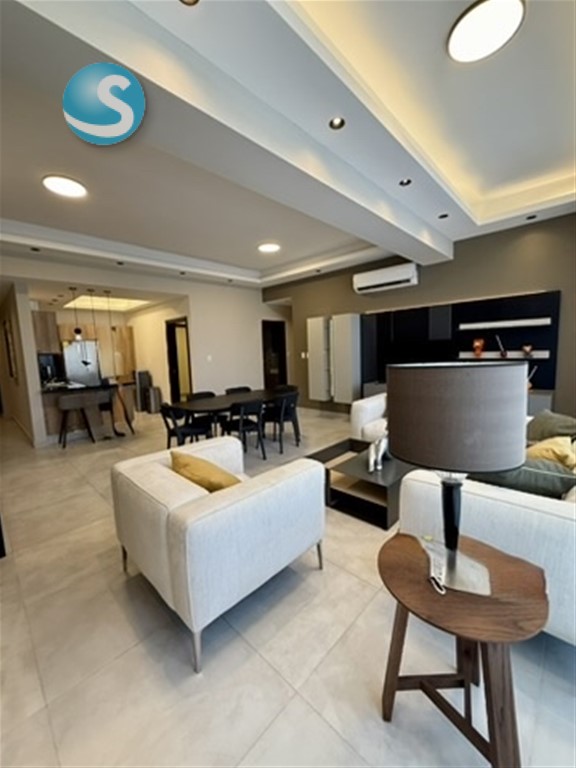 Apartamento moderno en Evaristo Morales, 125 m² amueblado en República Dominicana