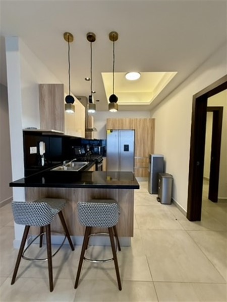 Apartamento moderno en Evaristo Morales, 125 m² amueblado en República Dominicana