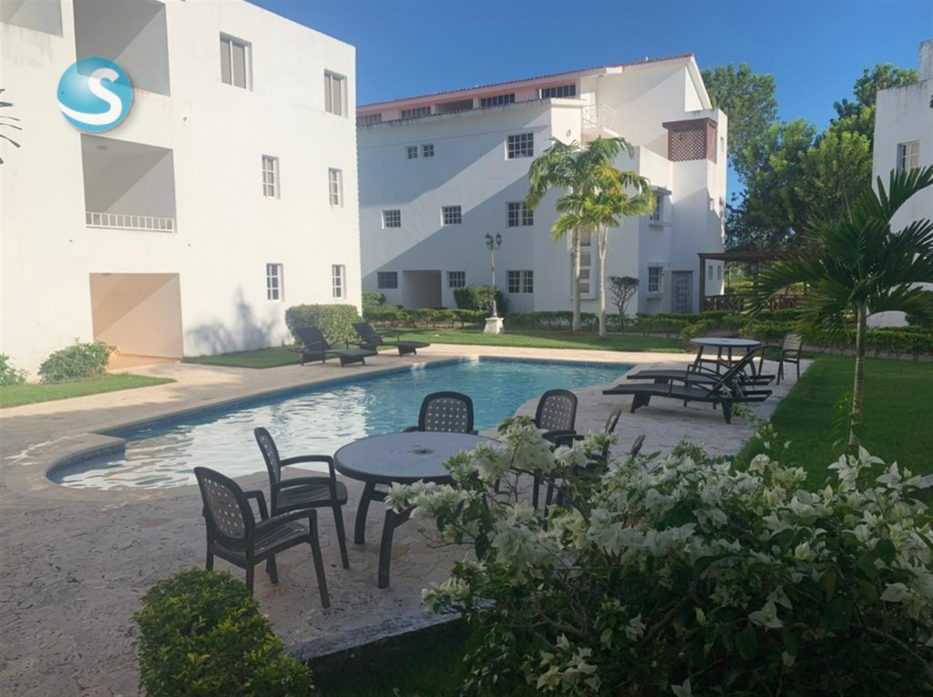Apartamento amueblado de 100m² en Guavaberry, Juan Dolio en República Dominicana