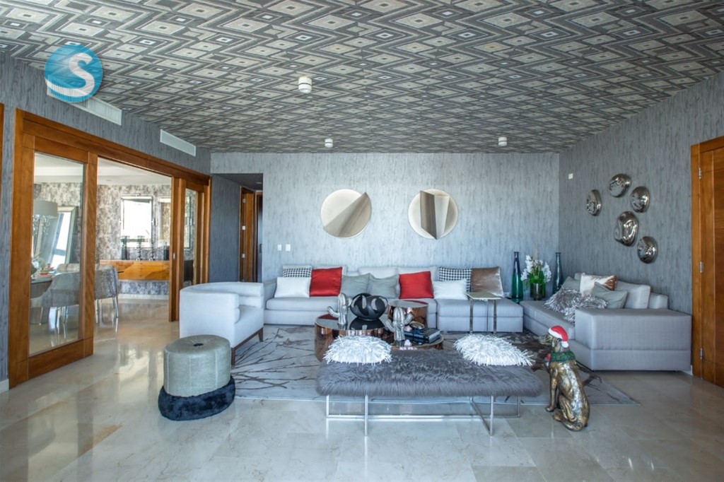 Apartamento Amueblado en Cacicazgos con Vista al Mar