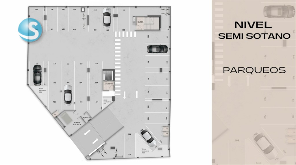 Apartamentos modernos en venta en El Vergel, 2 y 3 habitaciones en República Dominicana