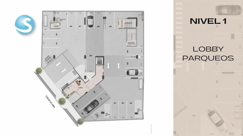 Apartamentos modernos en venta en El Vergel, 2 y 3 habitaciones en República Dominicana