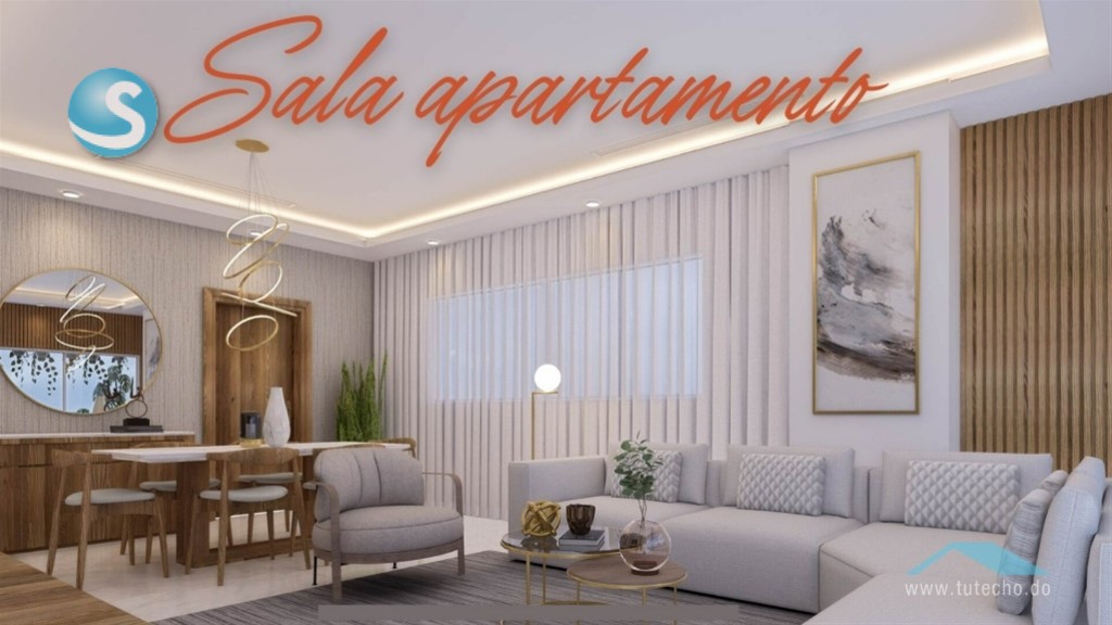 Apartamentos modernos en venta en El Vergel, 2 y 3 habitaciones en República Dominicana