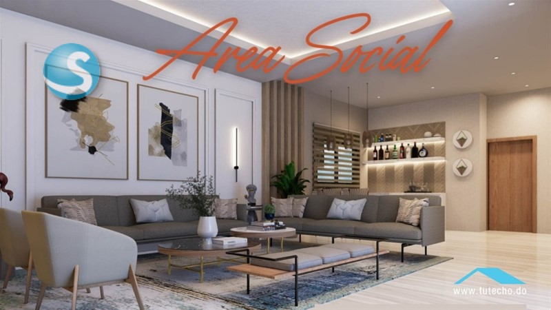 Apartamentos modernos en venta en El Vergel, 2 y 3 habitaciones en República Dominicana