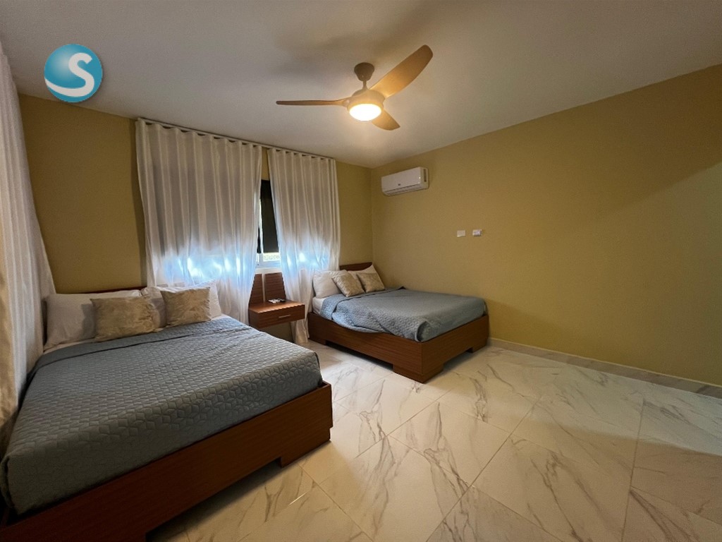 Apartamento amueblado en venta en Playa Nueva Romana en República Dominicana