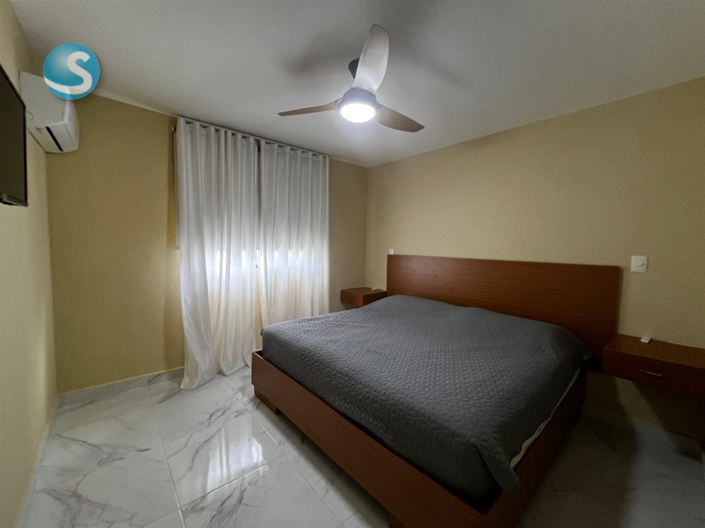 Apartamento amueblado en venta en Playa Nueva Romana en República Dominicana