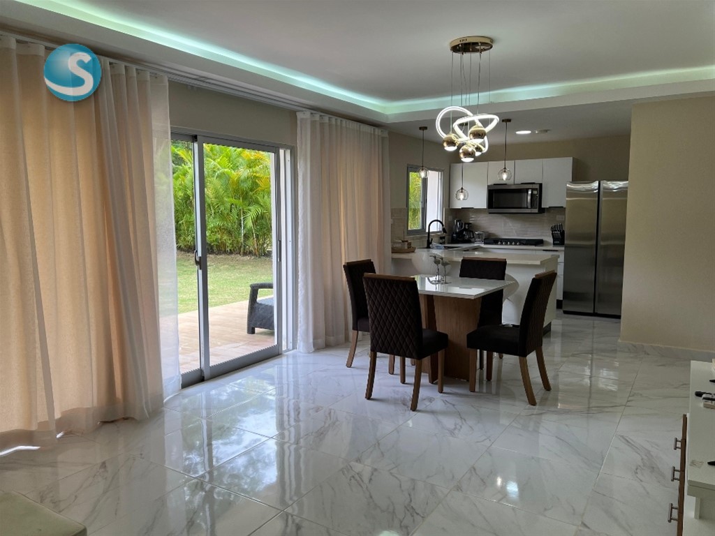 Apartamento amueblado en Playa Nueva Romana, 221 m² en República Dominicana