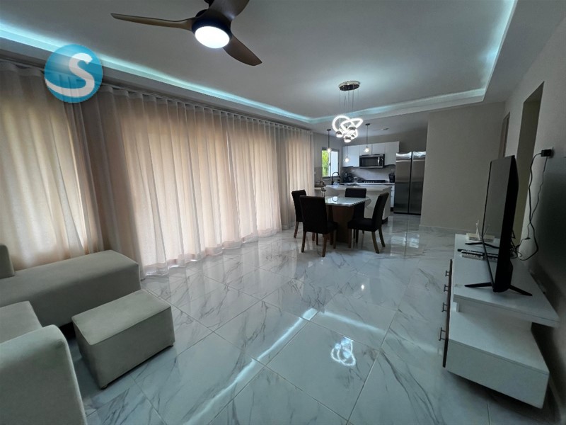 Apartamento amueblado en Playa Nueva Romana, 221 m² en República Dominicana