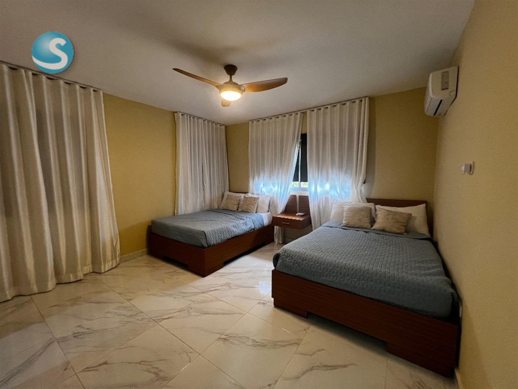 Apartamento amueblado en venta en Playa Nueva Romana en República Dominicana