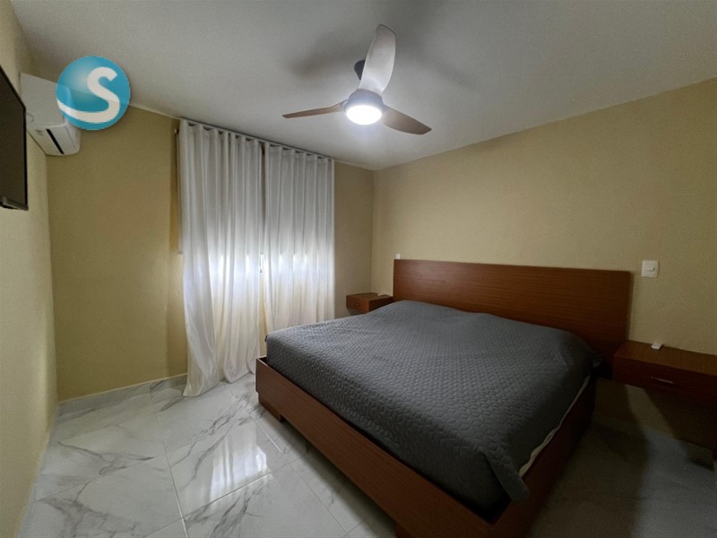 Apartamento amueblado en venta en Playa Nueva Romana en República Dominicana