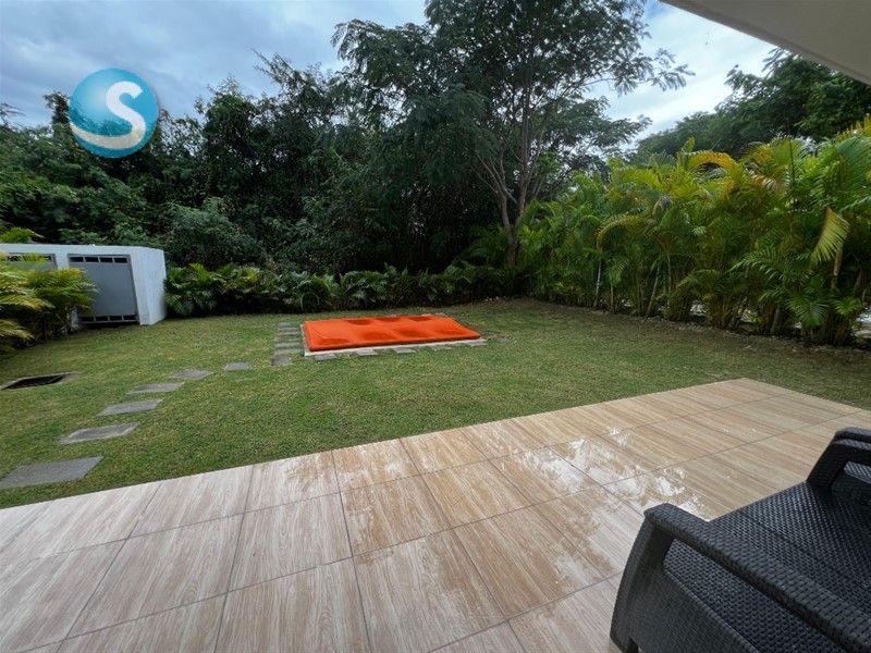 Apartamento amueblado en venta en Playa Nueva Romana en República Dominicana