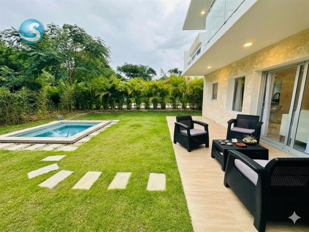 Apartamento amueblado en Playa Nueva Romana, 221 m² en República Dominicana