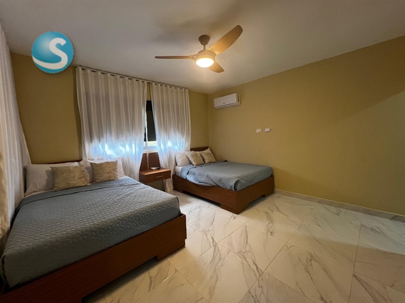 Apartamento amueblado en Playa Nueva Romana, 221 m² en República Dominicana
