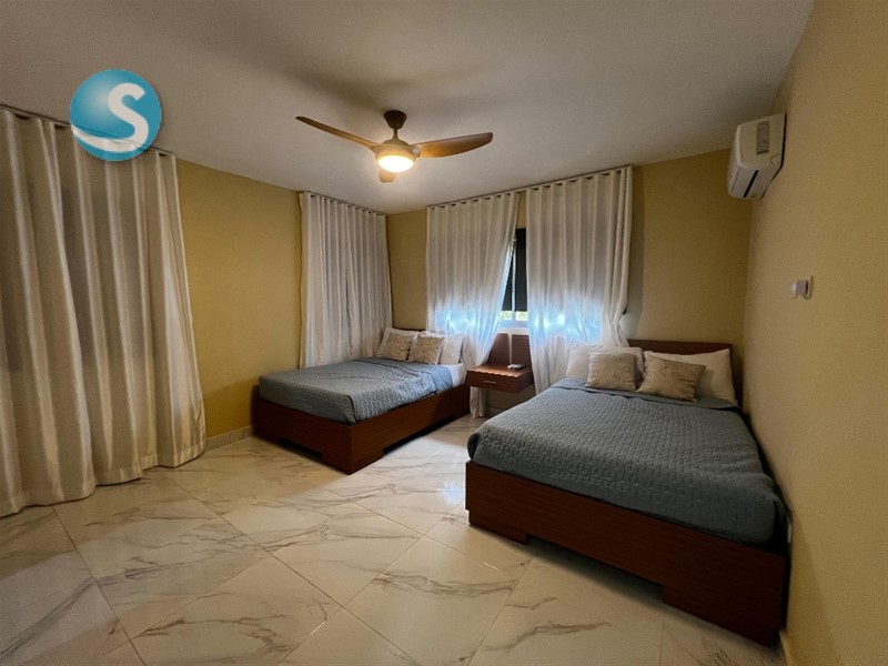 Apartamento amueblado en Playa Nueva Romana, 221 m² en República Dominicana
