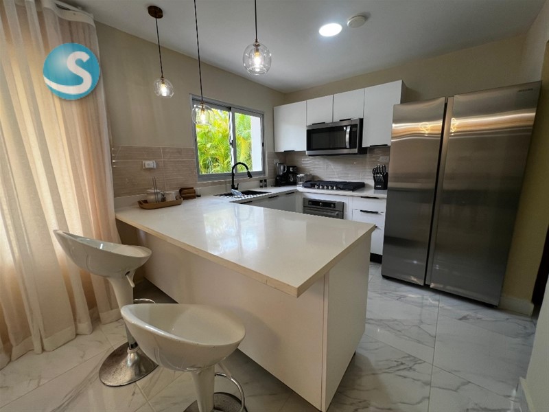 Apartamento amueblado en Playa Nueva Romana, 221 m² en República Dominicana