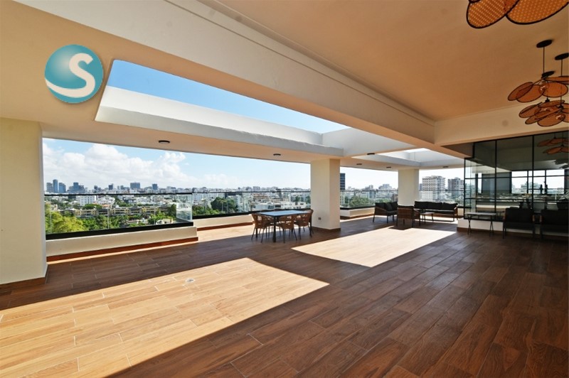 Apartamento moderno en venta en El Millón, 63 m² en República Dominicana