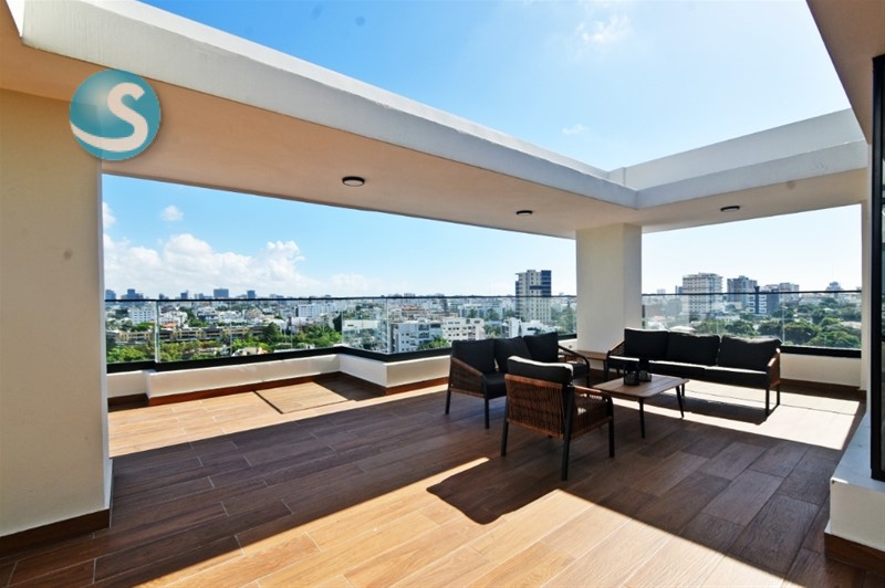 Apartamento moderno en venta en El Millón, 63 m² en República Dominicana