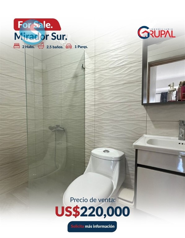 Apartamento en Venta en Mirador Sur, Ubicación Privilegiada en República Dominicana