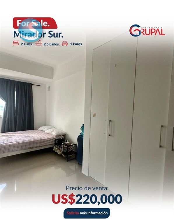 Apartamento en Venta en Mirador Sur, Ubicación Privilegiada en República Dominicana