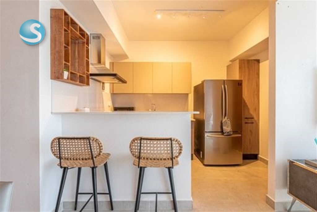 Apartamento amueblado en venta en La Esperilla, 76 m² en República Dominicana