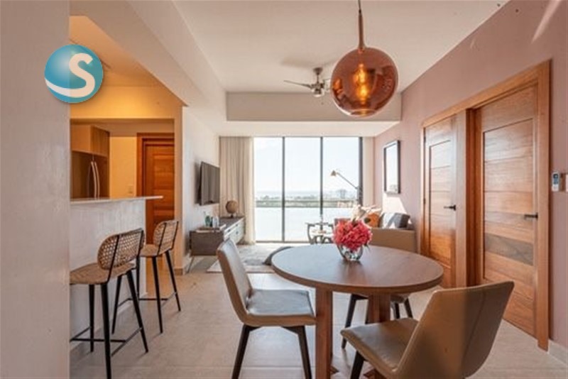Apartamento amueblado en venta en La Esperilla, 76 m² en República Dominicana