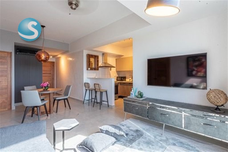 Apartamento amueblado en venta en La Esperilla, 76 m² en República Dominicana