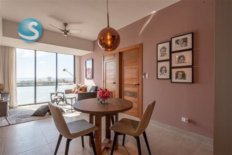 Apartamento amueblado en venta en La Esperilla, 76 m² en República Dominicana