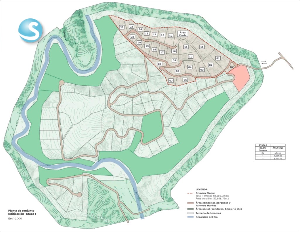 Solar Residencial en Venta en Jarabacoa, Desde 2,000 m² en República Dominicana