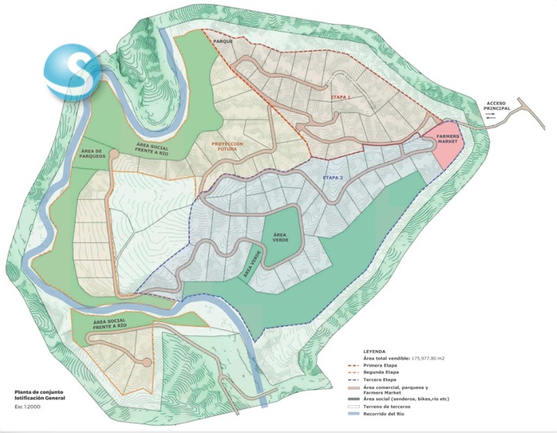 Solar Residencial en Venta en Jarabacoa, Desde 2,000 m² en República Dominicana