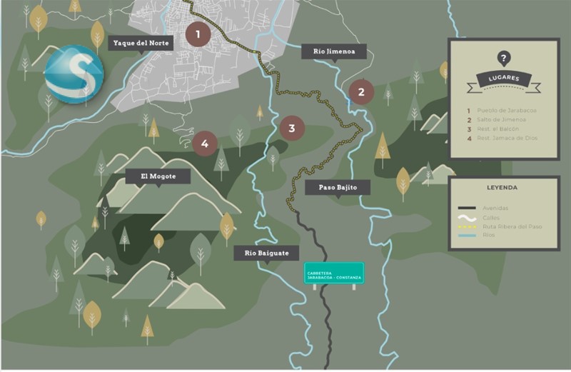 Solar Residencial en Venta en Jarabacoa, Desde 2,000 m² en República Dominicana