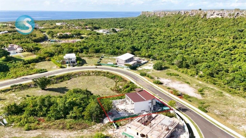 Villa de lujo en venta con amplios terrenos en Cap Cana en República Dominicana