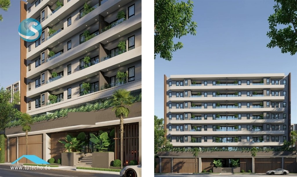 Proyecto de apartamentos en Bella Vista Norte en República Dominicana