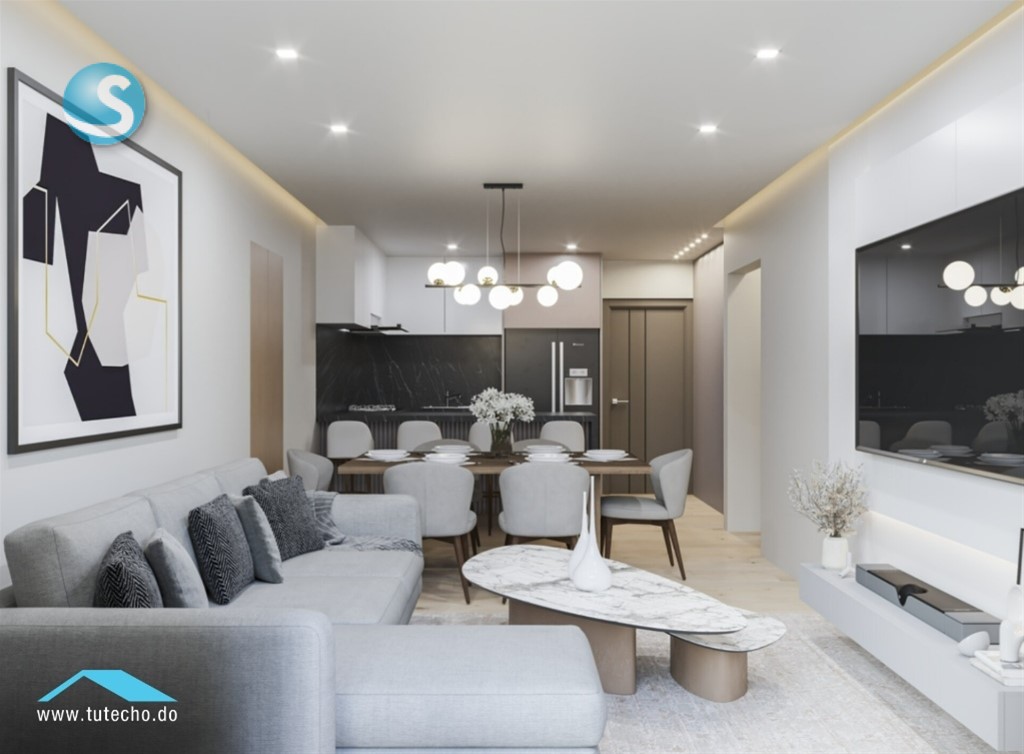 Proyecto de apartamentos en Bella Vista Norte en República Dominicana
