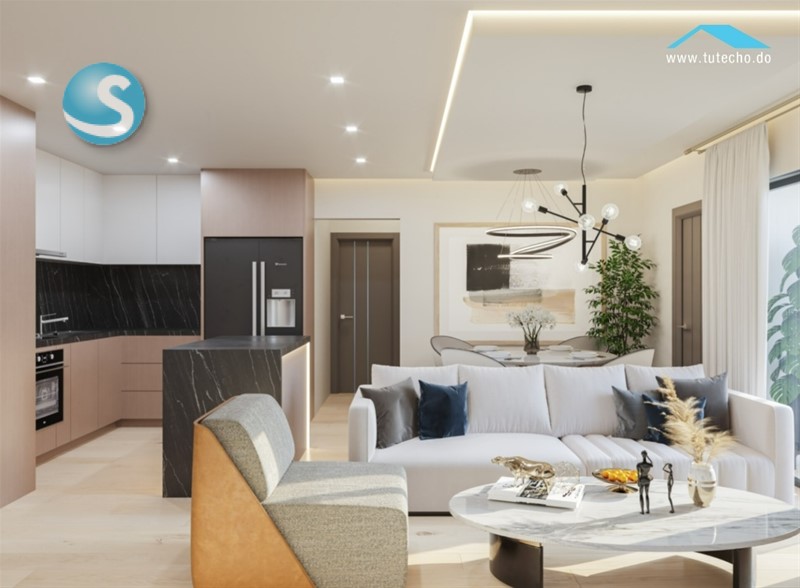 Proyecto de apartamentos en Bella Vista Norte en República Dominicana