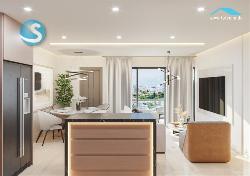 Proyecto de apartamentos en Bella Vista Norte en República Dominicana