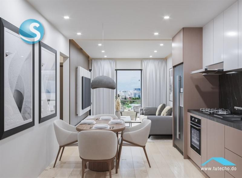Proyecto de apartamentos en Bella Vista Norte en República Dominicana