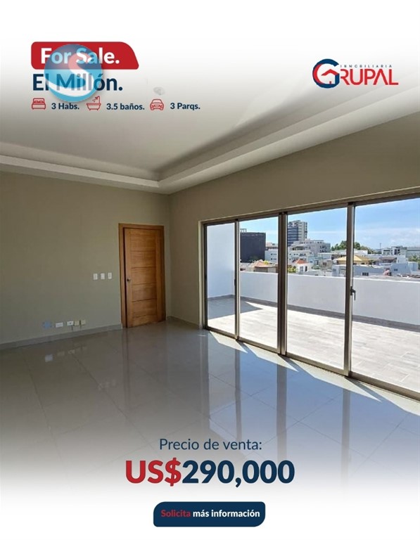 Ático en Venta en El Millón