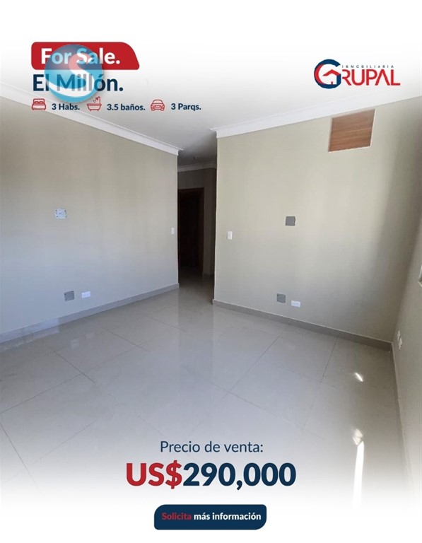 Ático en Venta en El Millón en República Dominicana