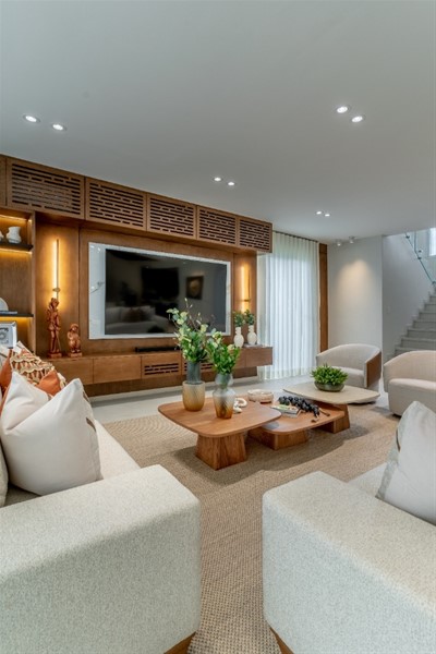 Villa de lujo en venta frente a playa en Nueva Romana en República Dominicana