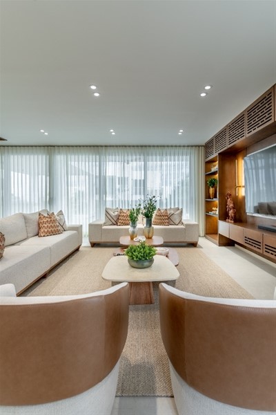Villa de lujo en venta frente a playa en Nueva Romana en República Dominicana
