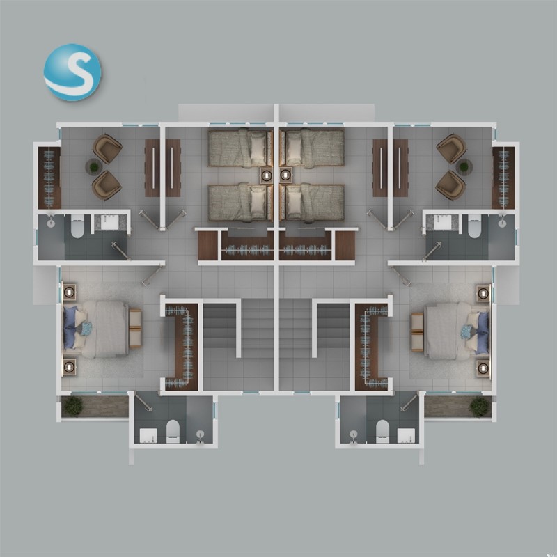 Villa en Punta Cana con diseño exclusivo y sostenibilidad en República Dominicana