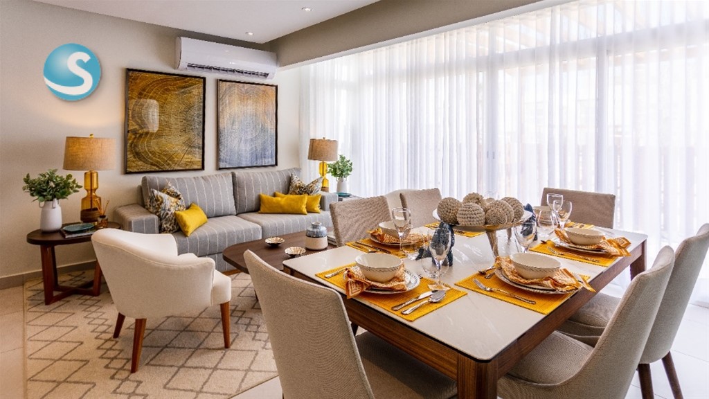 Villa en Punta Cana con diseño exclusivo y confort moderno