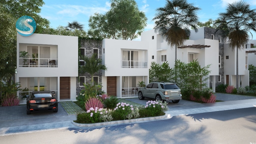 Villa en Punta Cana con diseño exclusivo y confort moderno en República Dominicana