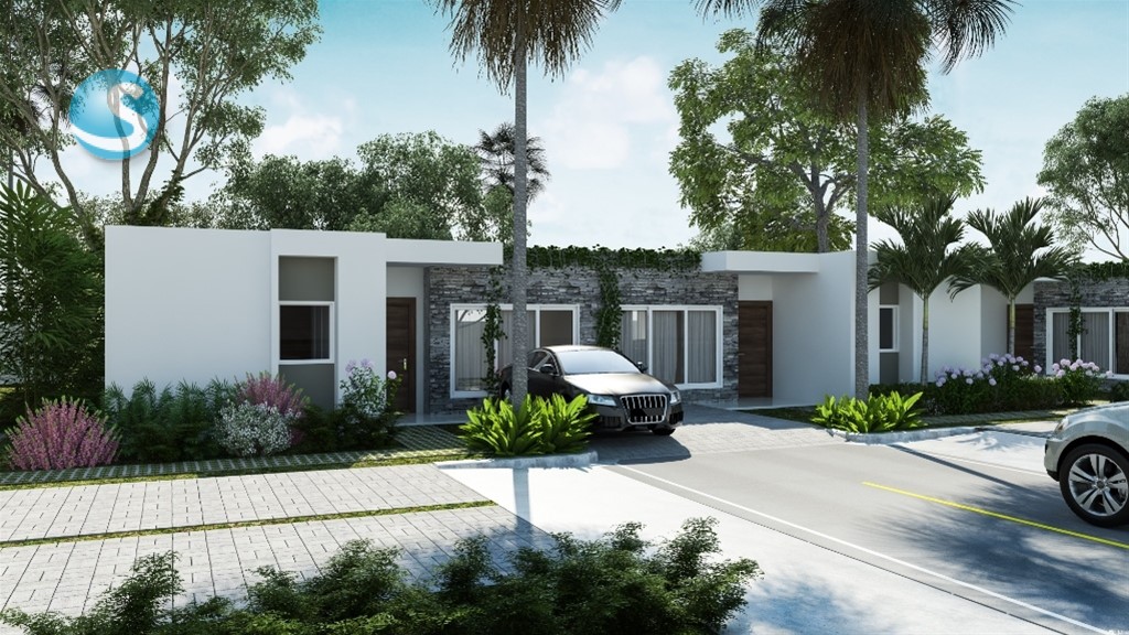 Villa en Punta Cana con diseño exclusivo y confort moderno en República Dominicana