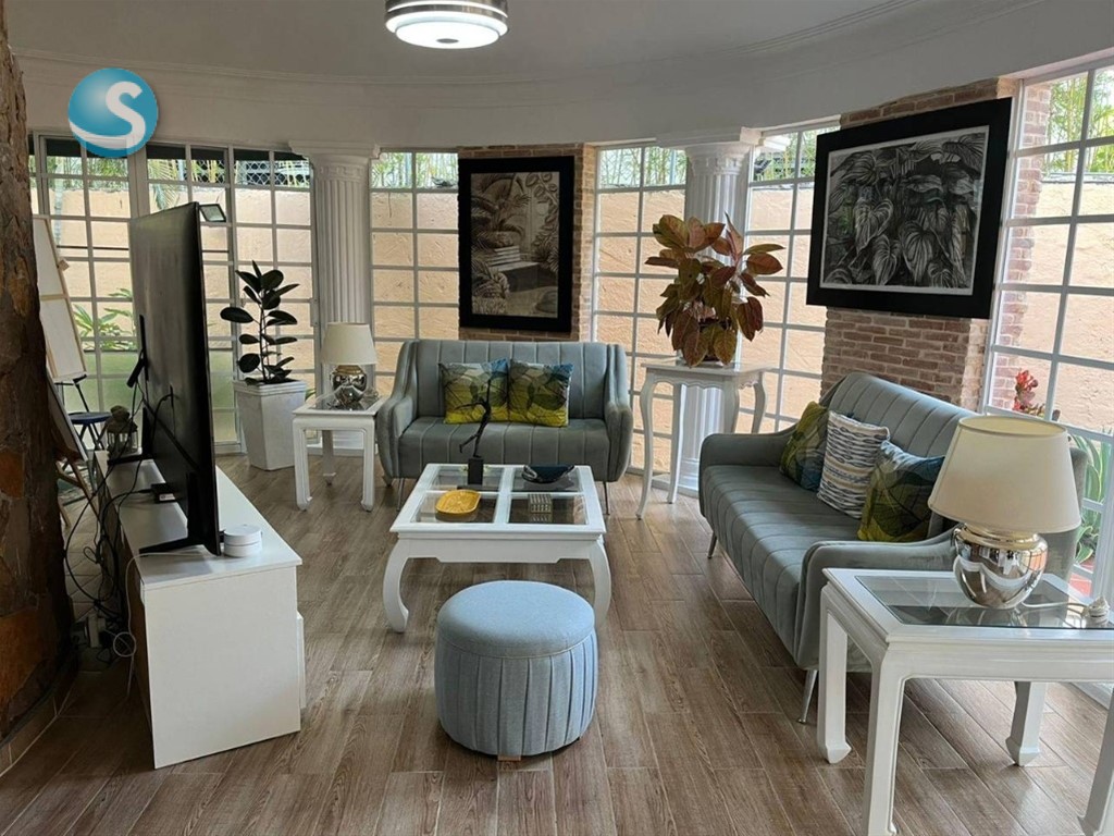 Casa de lujo en Cuesta Hermosa III, Santo Domingo en República Dominicana