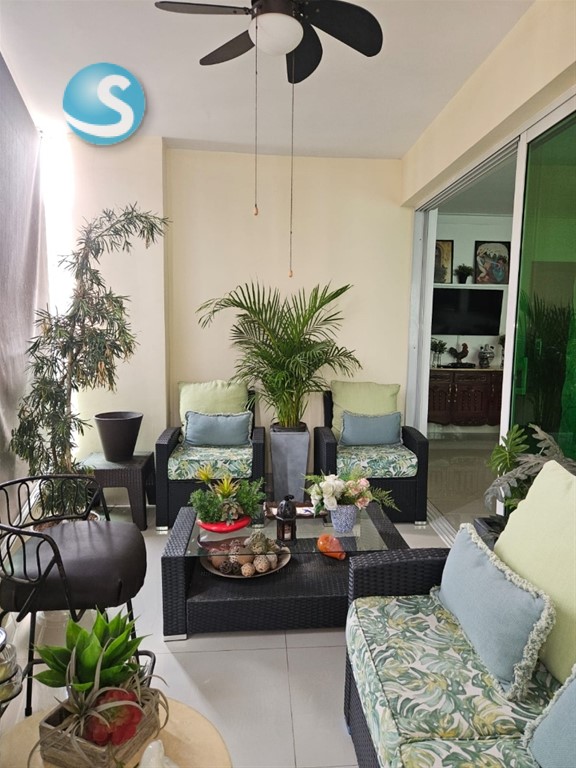 Apartamento amplio en venta en Ensanche Naco, Santo Domingo en República Dominicana