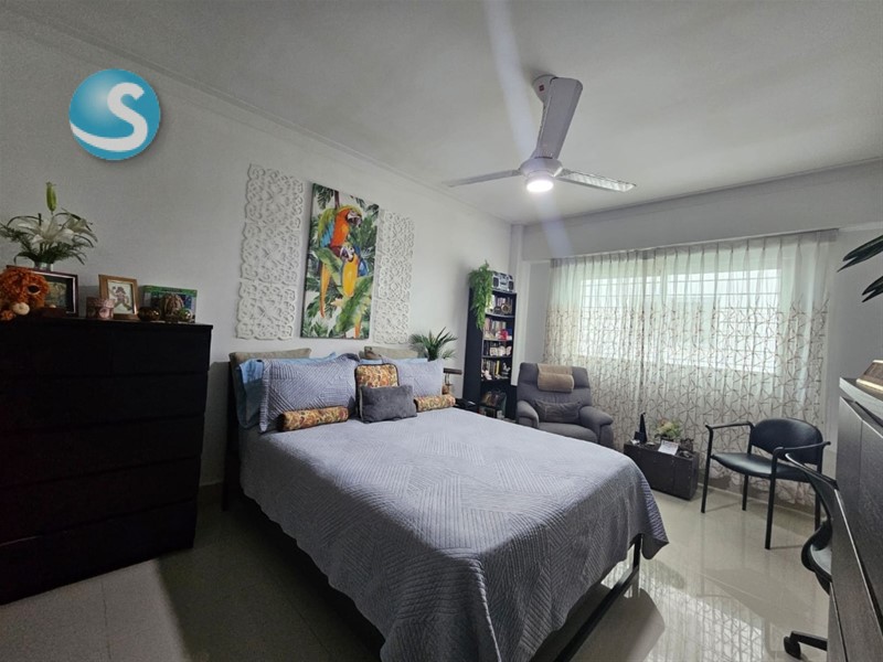Apartamento amplio en venta en Ensanche Naco, Santo Domingo en República Dominicana