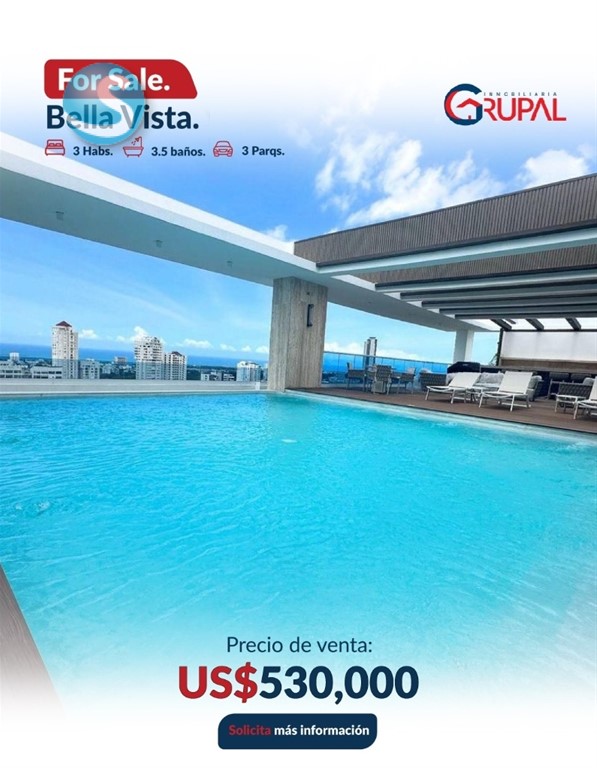Apartamento en Venta en Zona Bella Vista Sur