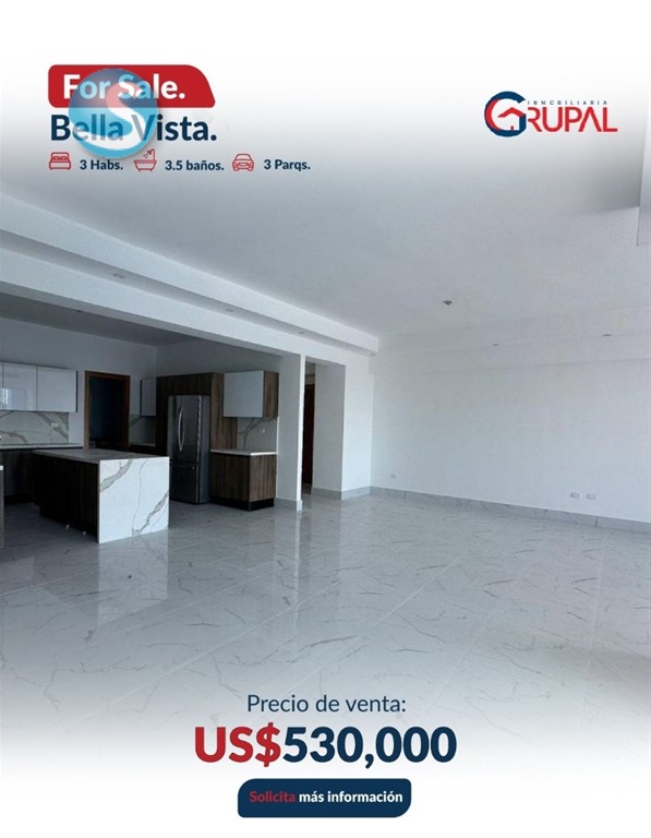 Apartamento en Venta en Zona Bella Vista Sur en República Dominicana