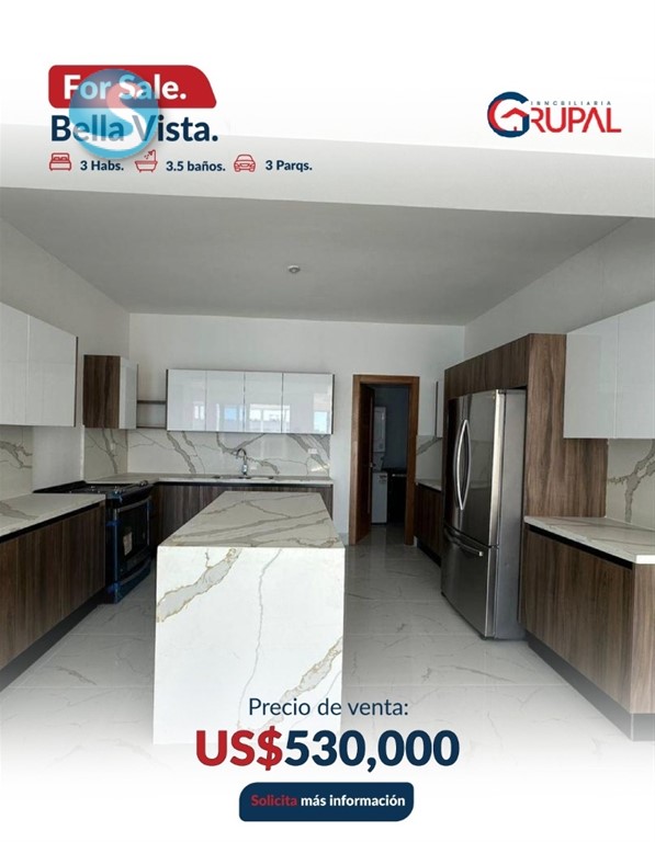 Apartamento en Venta en Zona Bella Vista Sur en República Dominicana